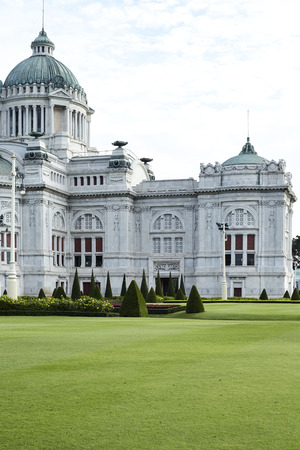 Anantasamakhom Throne Hall in Bangkok, Thailandのeditorial素材