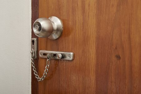 wooden door locks for security