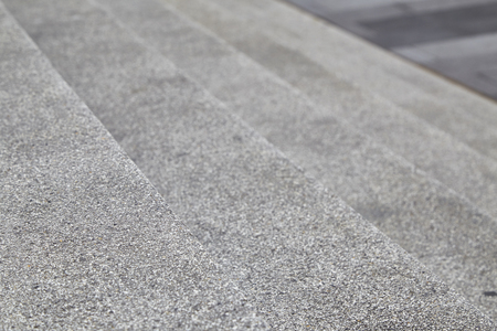 Abstract modern concrete stairs to buildingの写真素材