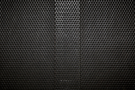 speaker grille texture backgroundの写真素材