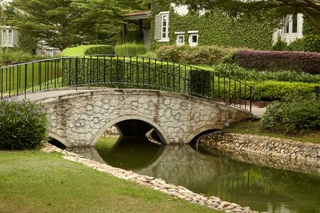 Beautiful Home Exterior, The concept of living with natureのeditorial素材