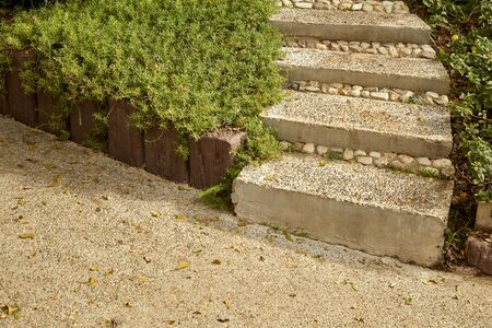 Beautiful Home Exterior, The concept of living with natureの写真素材