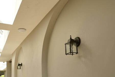 Beautiful Home Exterior, The concept of living with natureのeditorial素材