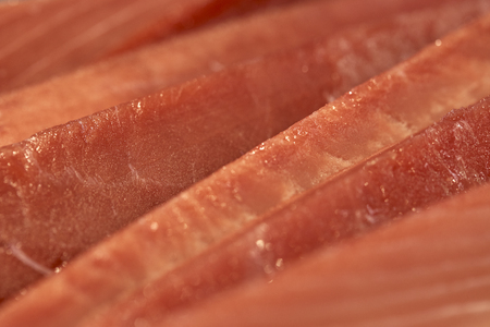 Raw japanese food sashimi with sushi in Japanese style freshの写真素材
