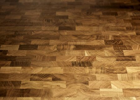 Empty Dark brown wooden surface board. Wood backgrounds and textures conceptの写真素材