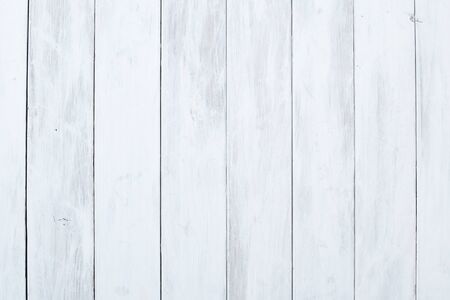 white wood plank texture,abstract background, graphic design for web or bannerの写真素材