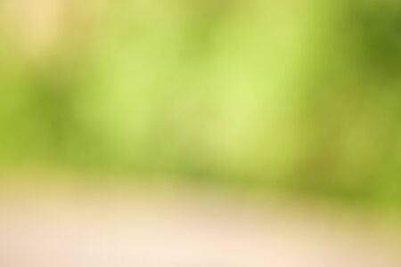 green bokeh Abstract nature blurred backgroundの写真素材