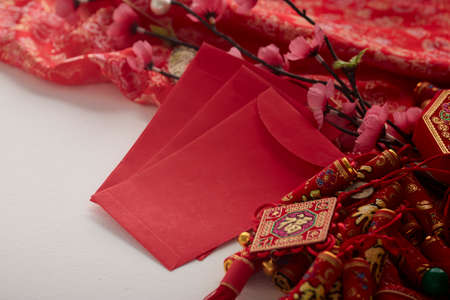 Chinese new year 2021 festival decoration tradition Happy Chinese new year or lunar new year...