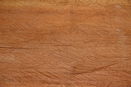 wooden texture background. Top view of vintage wooden tableの写真素材