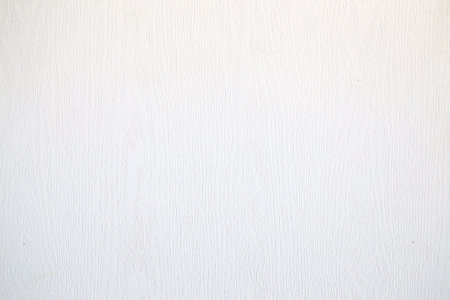 white wooden texture background. Top view of vintage wooden tableの写真素材