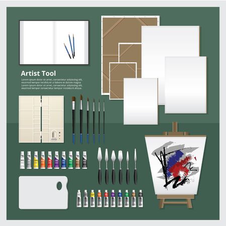 Artist Toolのイラスト素材