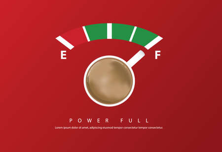 Coffee Poster Advertisement Flayers Vector Illustrationのイラスト素材