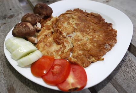 omeletteの写真素材