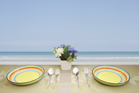 dining table And chairsの写真素材