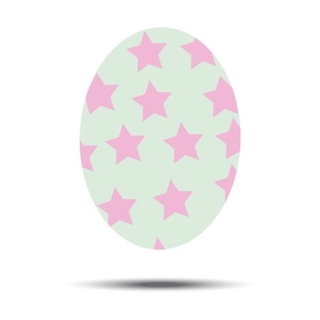 Easter eggsのイラスト素材