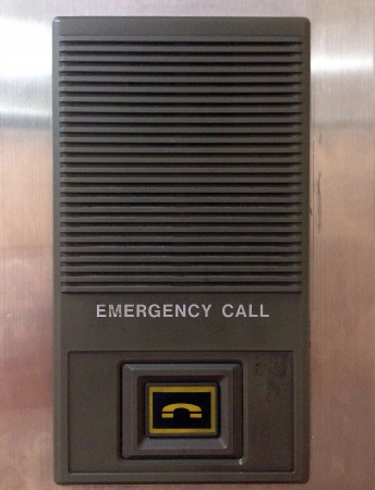 emergency call in elevator