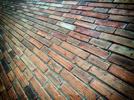 Background of brick wall texture