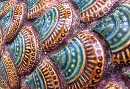 colorful mosaic