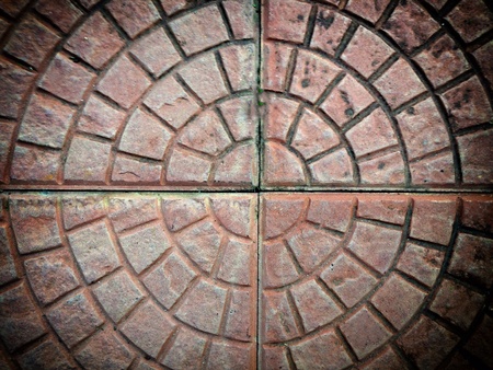 texture on the floor