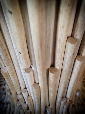 rattan pattern backgroundの素材