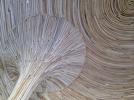 rattan pattern backgroundの素材