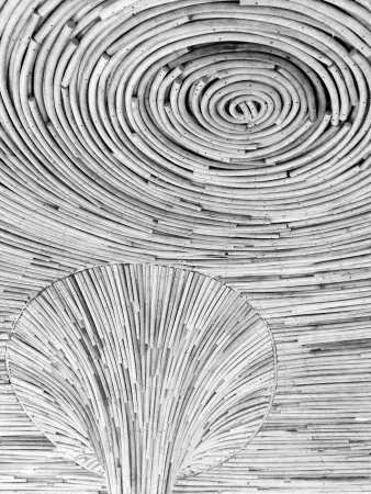 rattan pattern backgroundの素材