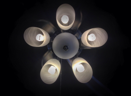 Lamps on the ceilingの素材