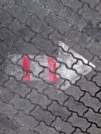 symbol on the floorの素材