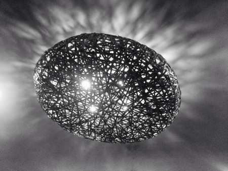 Lamp on the ceilingの素材