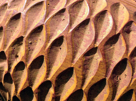 close up of texture