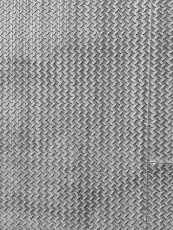 Diamond steel plate with background textureの写真素材
