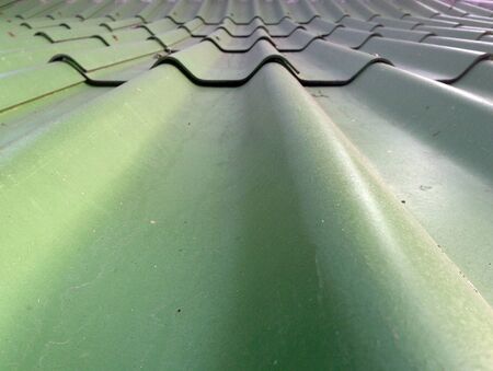 Close-up of roof tilesの写真素材