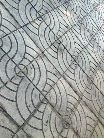 texture on the floorの写真素材