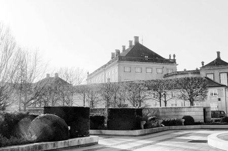 Architecture of Copenhagenの写真素材