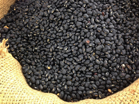 black beansの写真素材