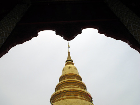 ancient pagodaの写真素材