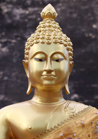 Buddha face