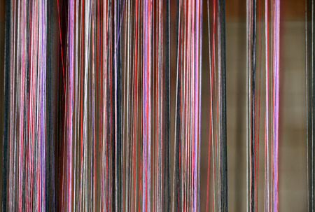 dyed threads for needleworkの写真素材