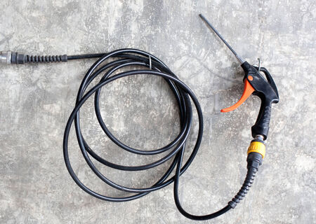 air powered blowerの写真素材