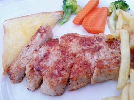 Pork Steakの素材