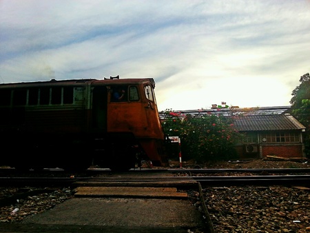 Thailand Railway.の素材