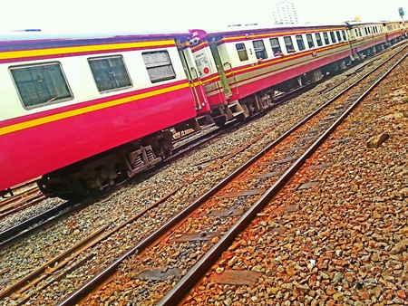 Thailand Railway.の素材
