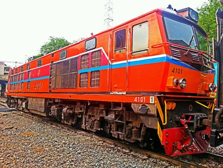Thailand Railway.の素材