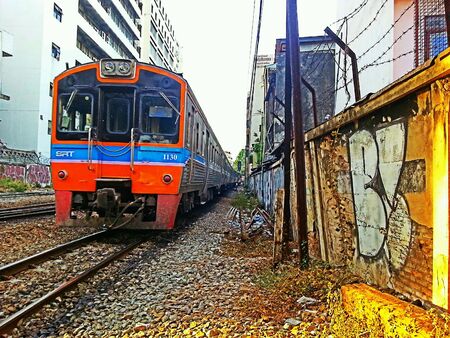 Thailand Railway.の素材
