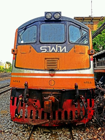 Train in Thailandの素材