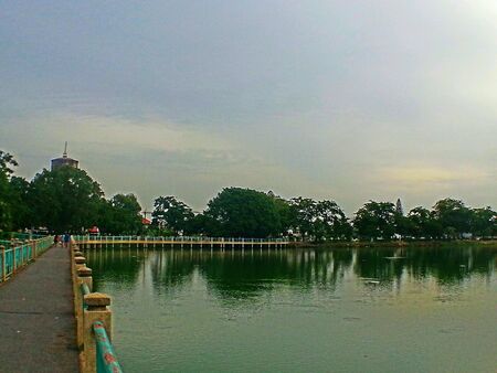 Beautiful park.の素材