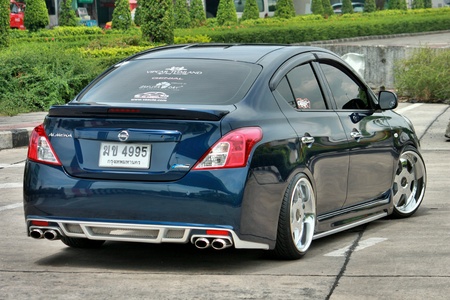 Blue ECO car VIP Styleの素材