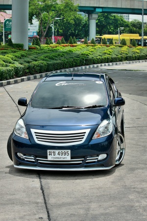 Blue ECO car VIP Styleの素材
