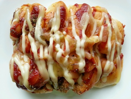 Pizza breadの素材
