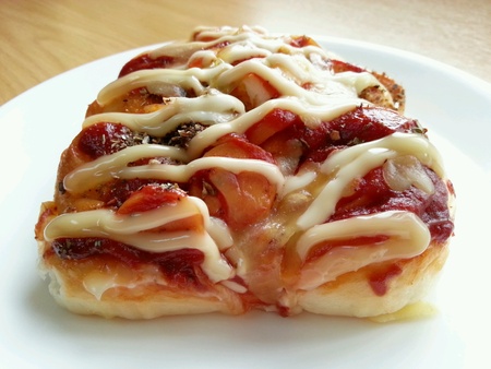 Pizza breadの素材